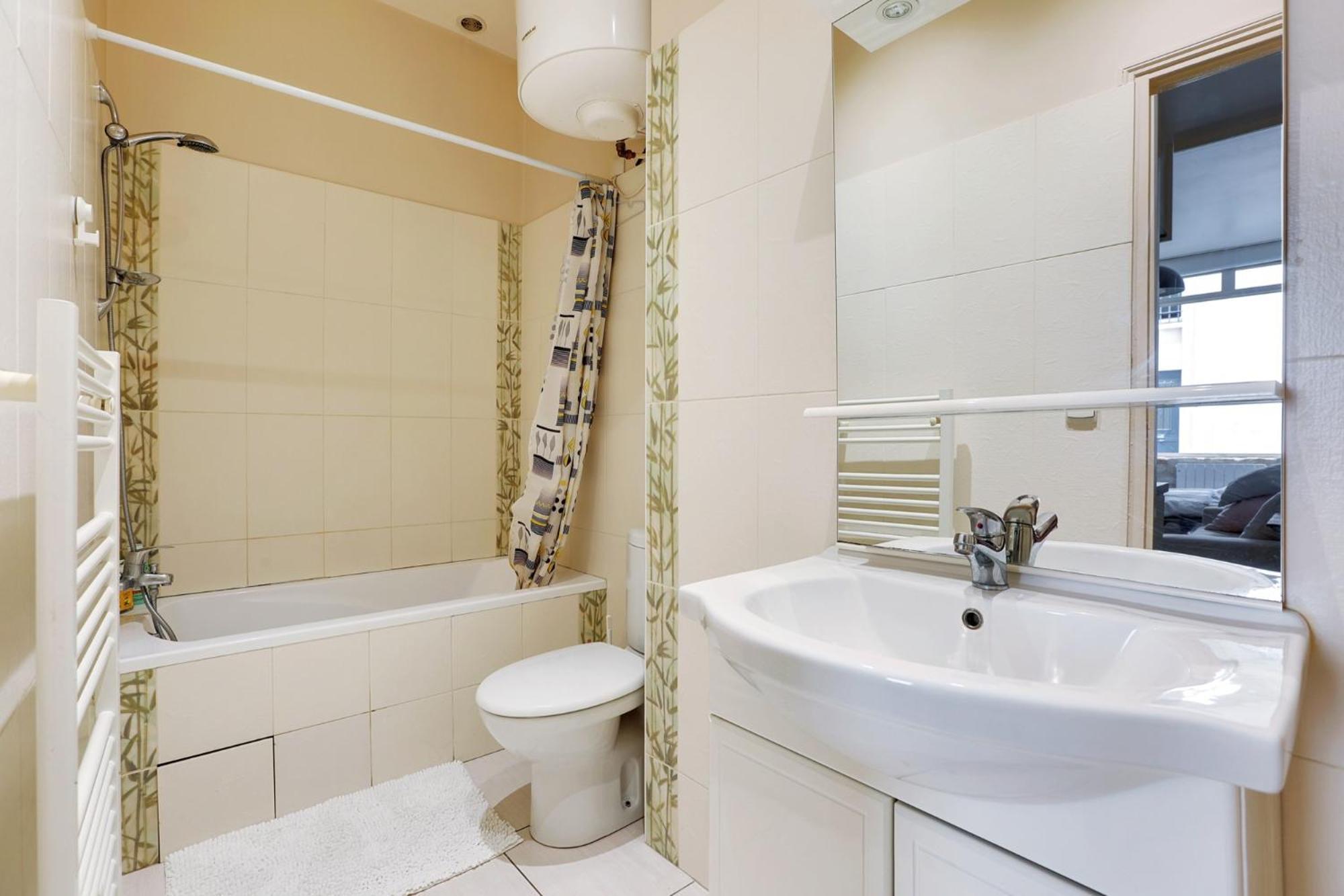 Le Zebre Apartment Paris Exterior photo
