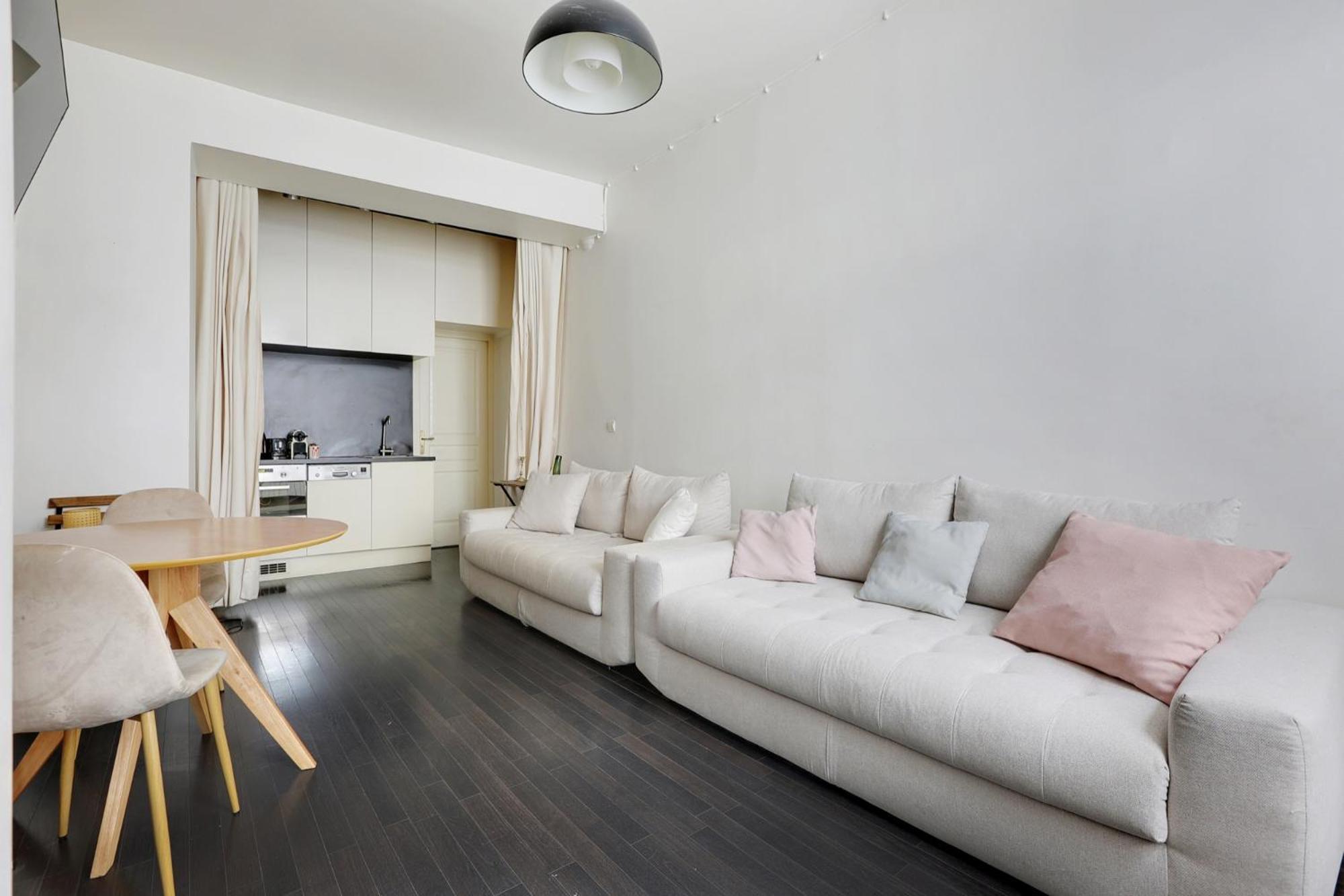 Le Zebre Apartment Paris Exterior photo